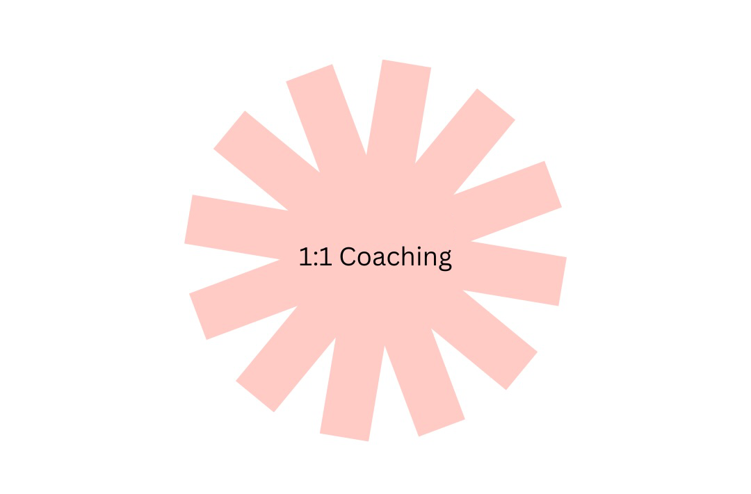 1:1 Coaching Graphic